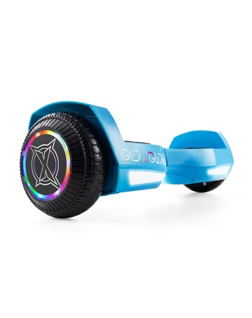 Xootz Glowglide Hoverboard - Blue