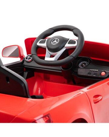 Mercedes-Benz SL 6v Ride On - Red