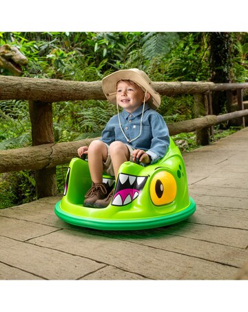 Xootz Animal Bumper Car Lithium - Dinosaur
