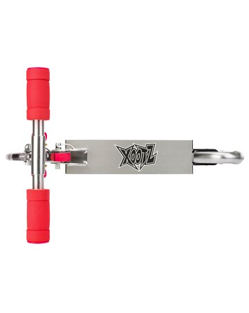 Xoo Folding Scooter Led Wheels - Red