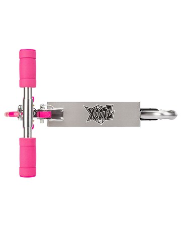 Xoo Folding Scooter Led Wheels - Pink