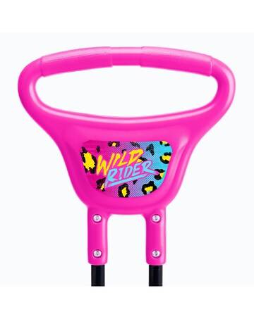 Xootz Wild Rider LED Pogo Stick - Pink