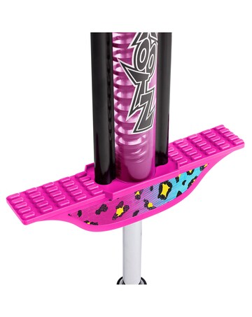 Xootz Wild Rider LED Pogo Stick - Pink