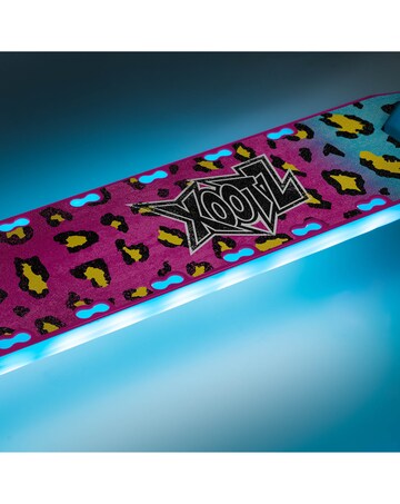Xootz Wild Rider LED Scooter - Pink