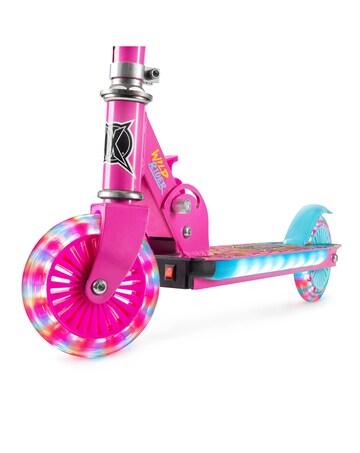 Xootz Wild Rider LED Scooter - Pink