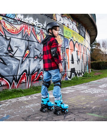 Xootz Quad Skates - Blue - 13-3 (32-35)