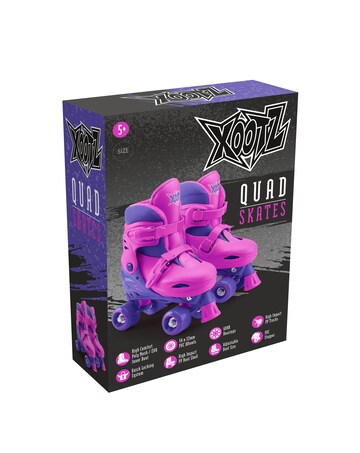 Xootz Quad Skates - Purple - 13-3 (32-35)