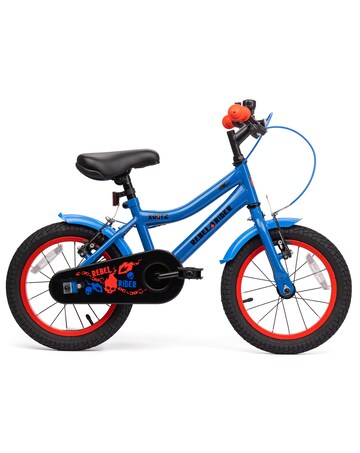Xootz Rebel Rider Bike - Blue - 14