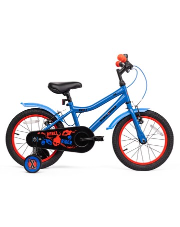 Xootz Rebel Rider Bike - Blue - 16