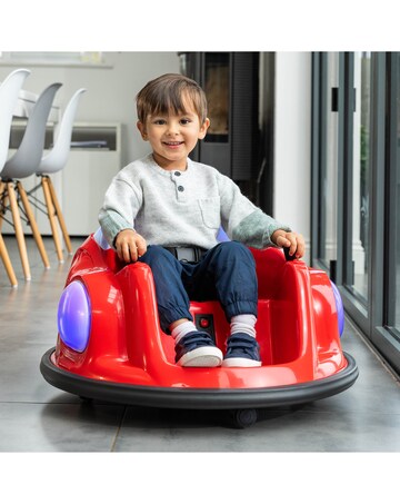 Xootz Bumper Car Lithium - Red
