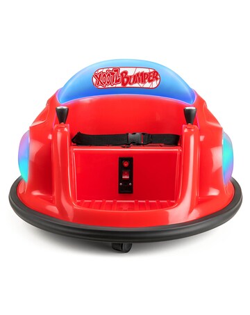 Xootz Bumper Car Lithium - Red