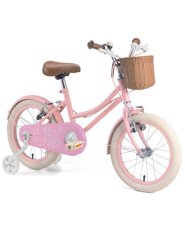 Xootz Fleur Bike - Pink - 18