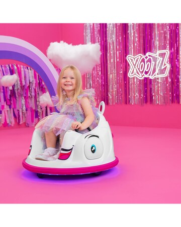 Xootz Animal Bumper Car Lithium - Unicorn