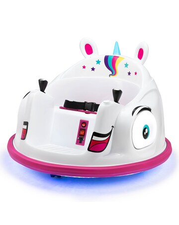 Xootz Animal Bumper Car Lithium - Unicorn