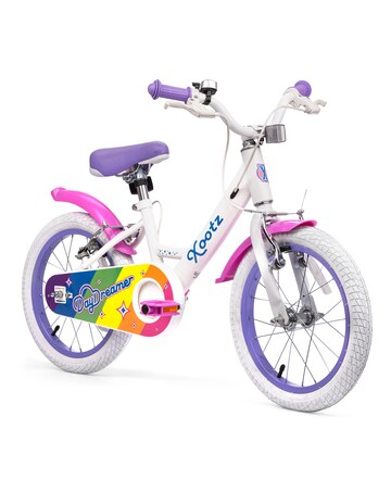 Xootz Day Dreamer Bike - White - 16