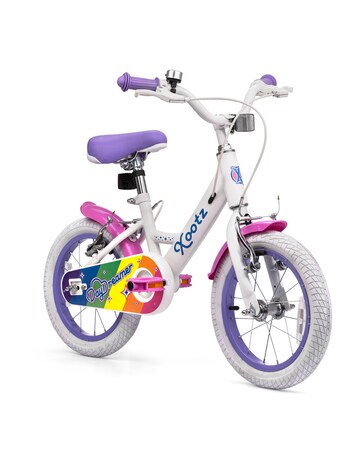 Xootz Day Dreamer Bike - White - 14