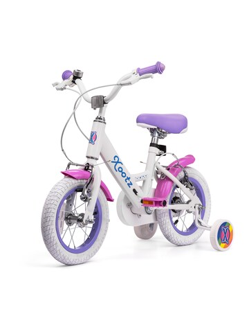 Xootz Day Dreamer Bike - White - 12