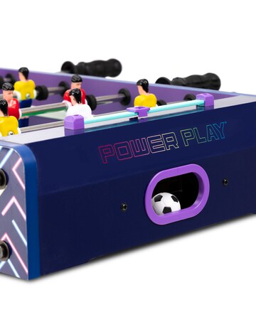 20" LED Football Table Game - Navy Blue