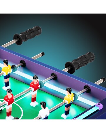 20" LED Football Table Game - Navy Blue