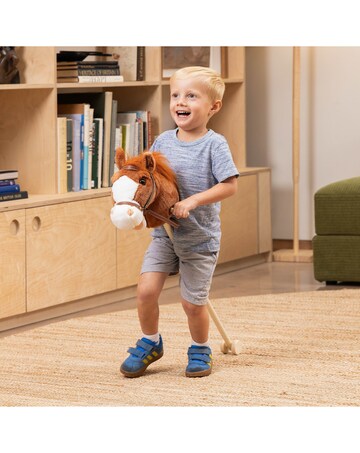 Hobby Horse - Dark Brown
