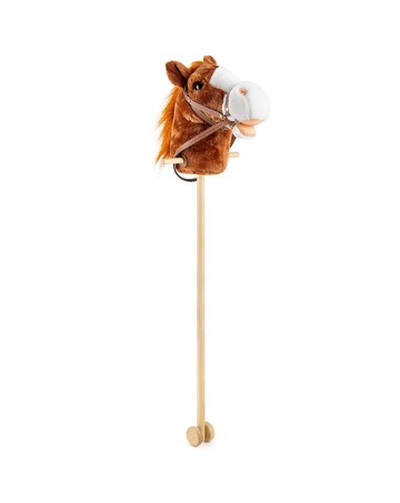 Hobby Horse - Dark Brown