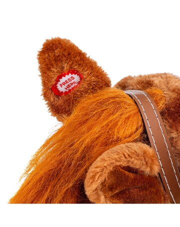 Hobby Horse - Dark Brown