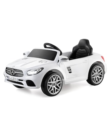 Mercedes-Benz SL 6v Ride On - White