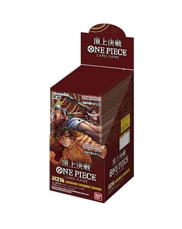One Piece (TCG) Paramount War Summit OP-02 - 24 Packs  - Japanese Language