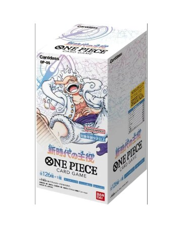 One Piece (TCG) Awakening of the new Era OP-05 - 24 Packs  - Japanese Language