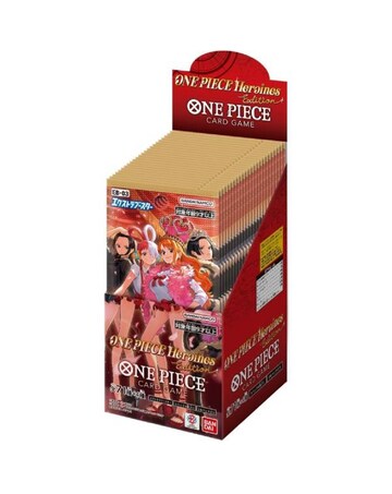 One Piece (TCG) Heroines Edition EB-03 - 24 Packs - Japanese Language