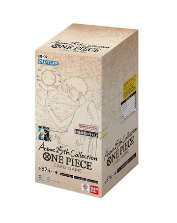 One Piece (TCG) Anime 25th Collection EB-02  - Japanese Language