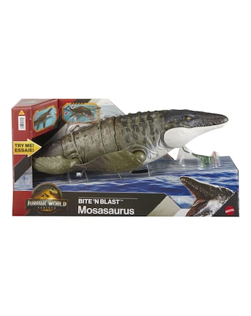 Jurassic World Saga Feature Mosasaurus