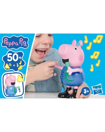 Peppa Pig Peppa Joke & Sing George