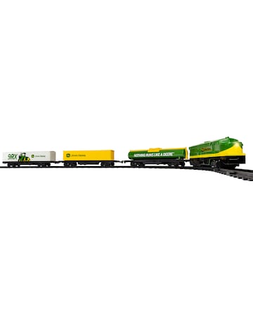 Lionel John Deere 28pc Train