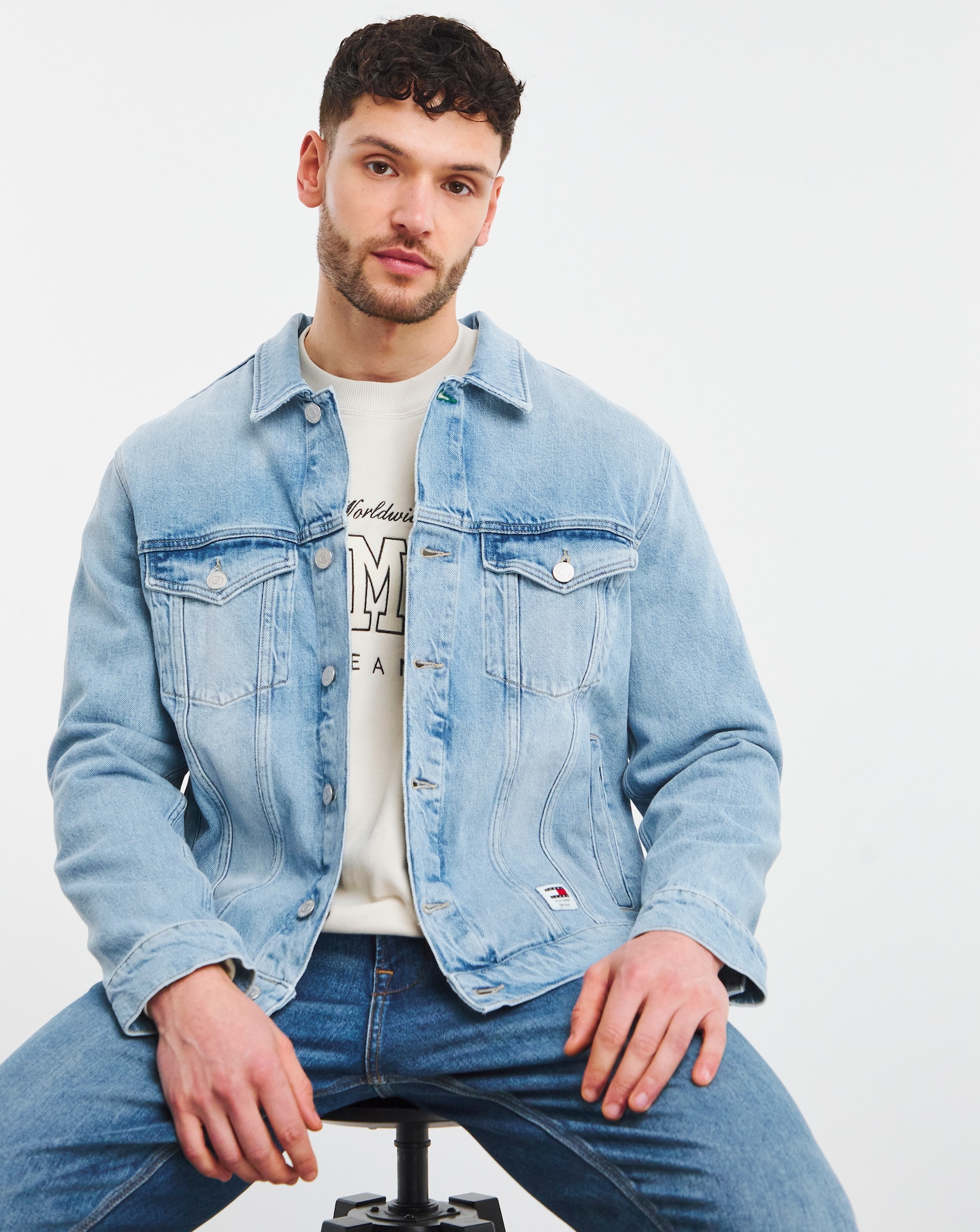 Tommy Jeans Denim Jacket Jacamo