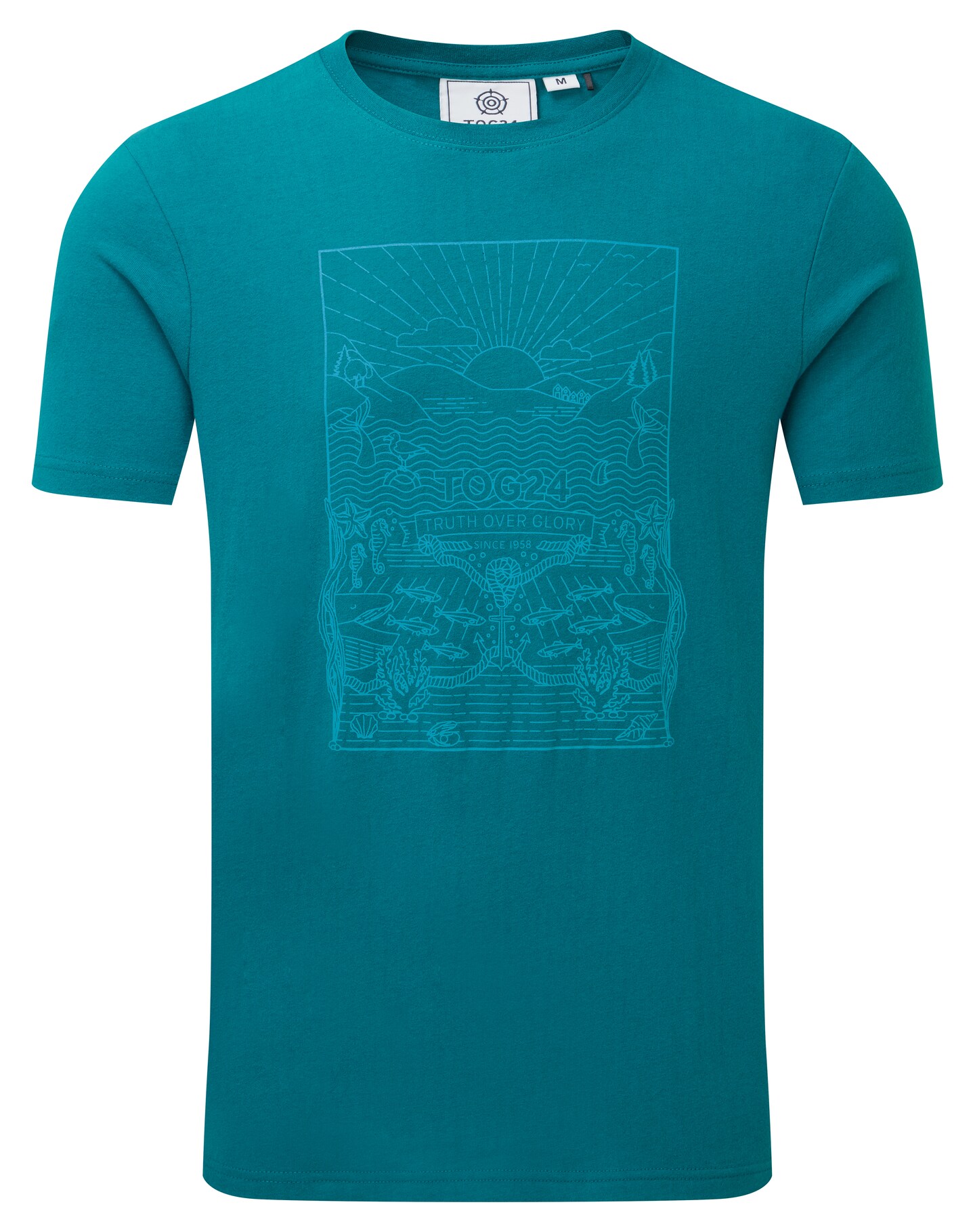 Tog24 Sanders Mens Tshirt Jacamo