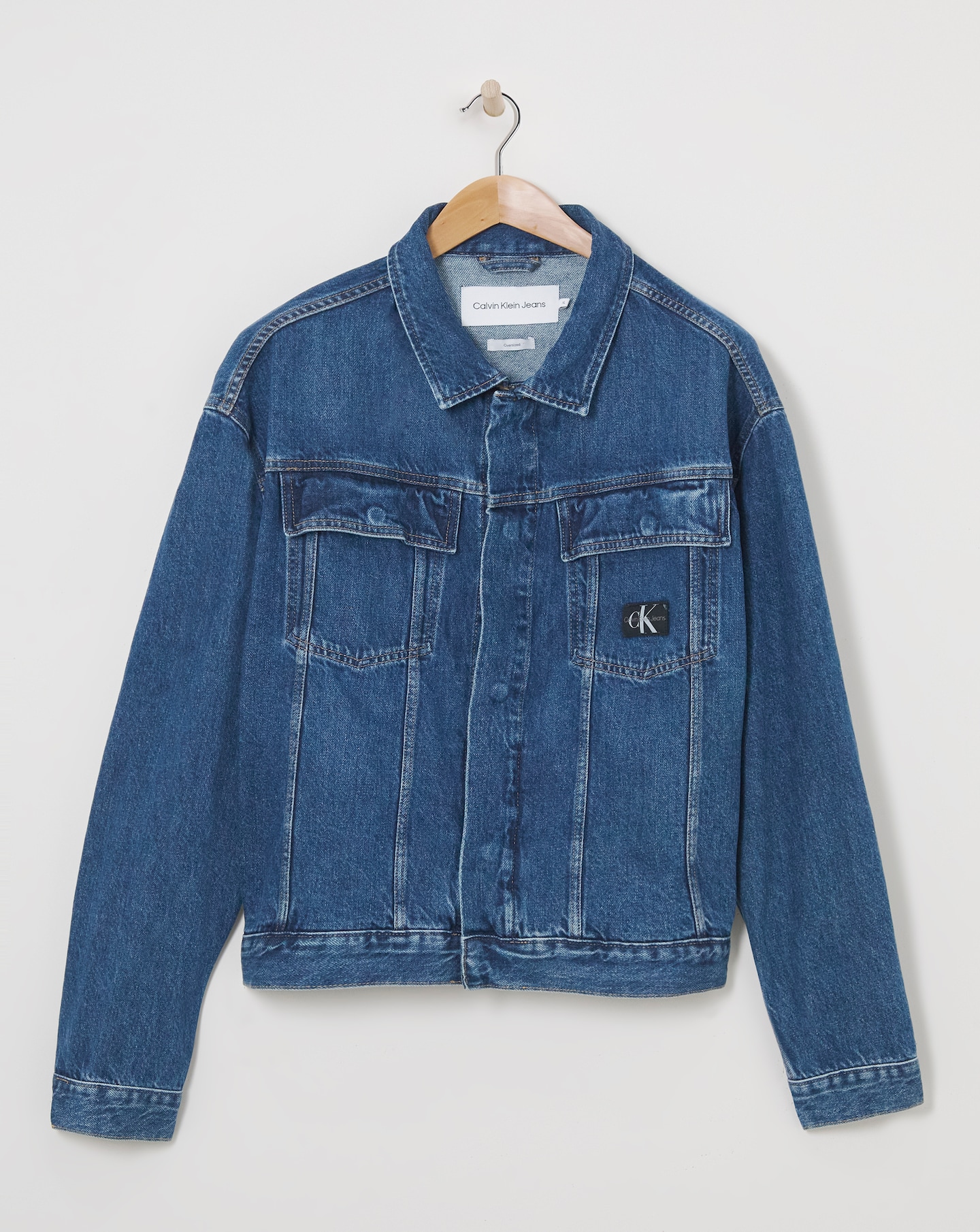 Calvin Klein Jeans Boxy Denim Jacket