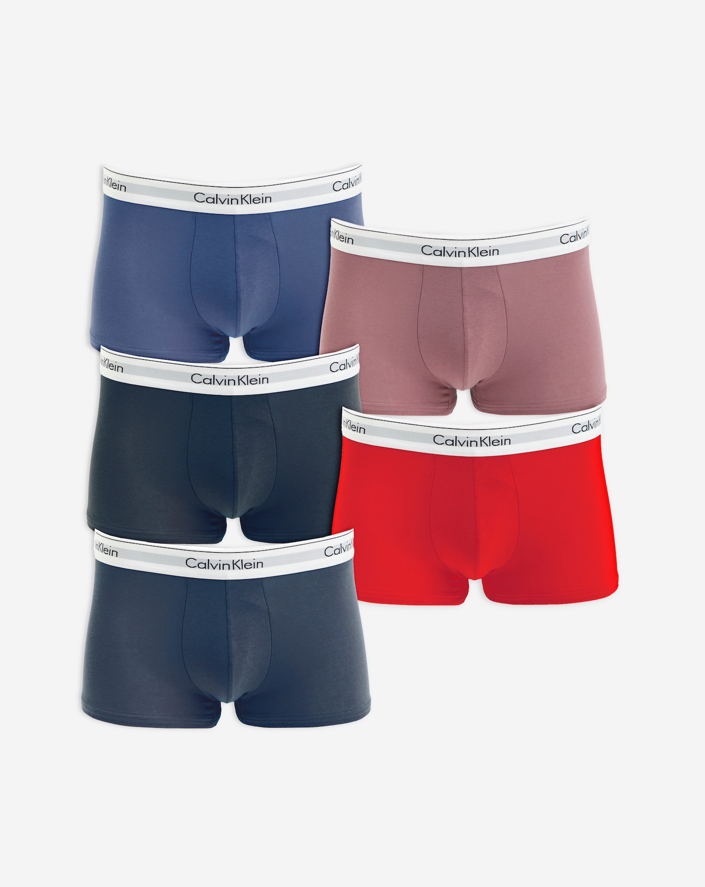 Calvin Klein 5 Pack Modern Trunk