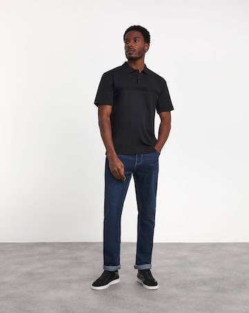 Calvin Klein Logo Taped Polo Shirt
