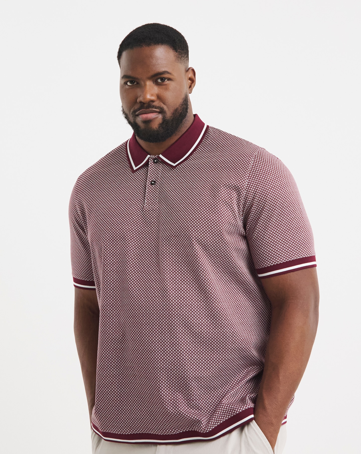 Ted Baker Affric Geo Polo