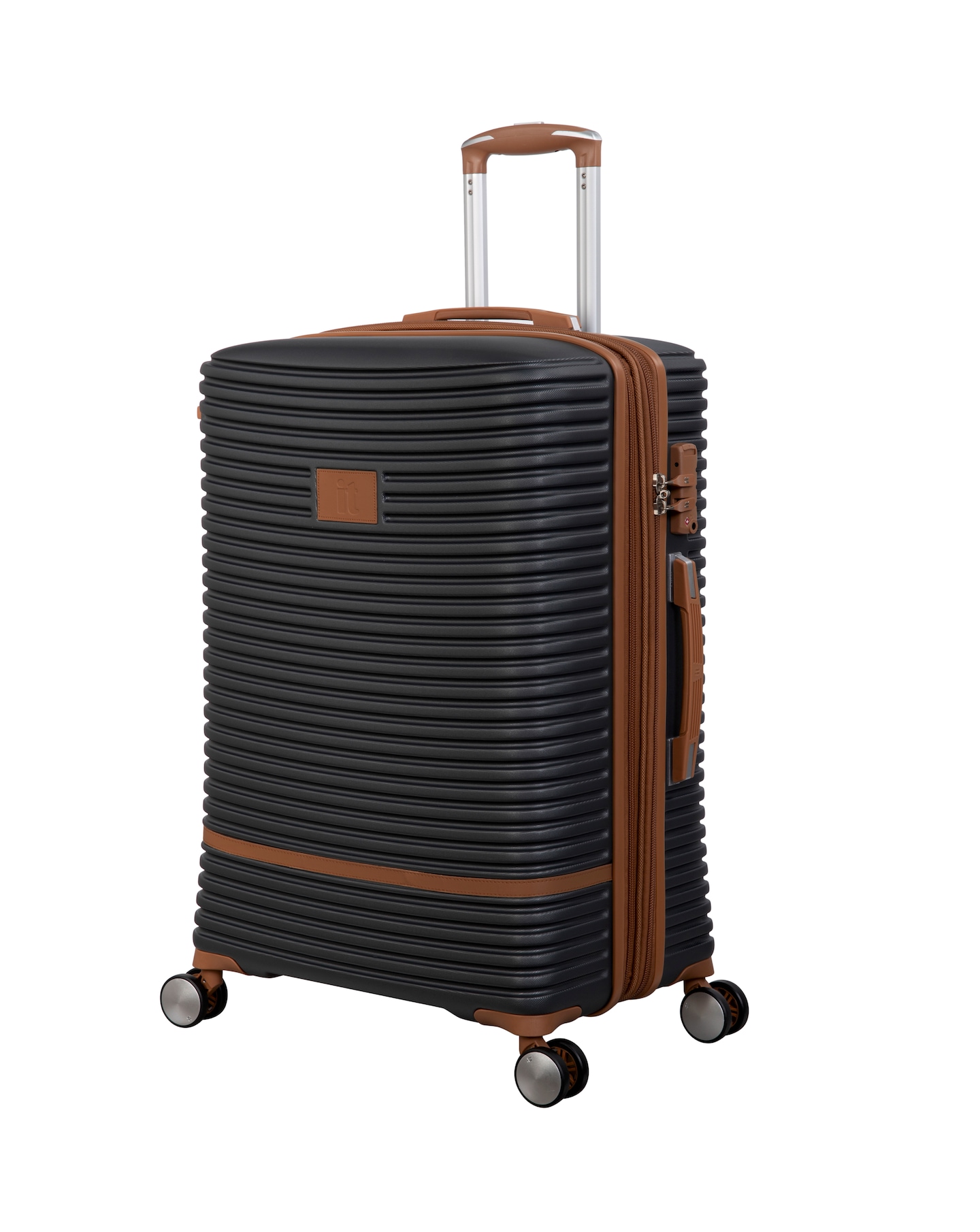 IT Luggage Replicating Medium - Charcoal