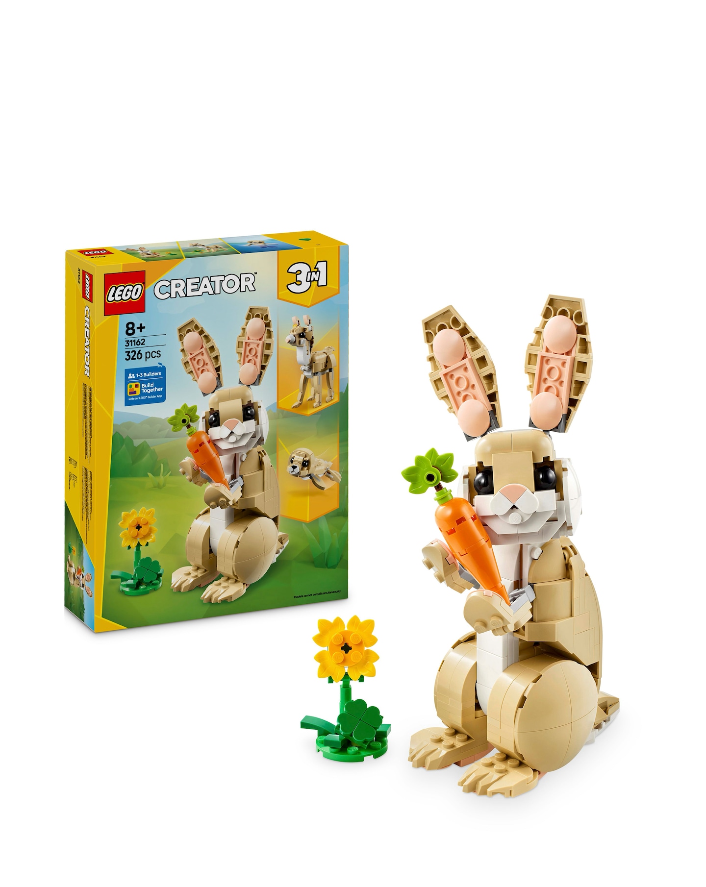 New In - LEGO Creator Cute Bunny 31162
