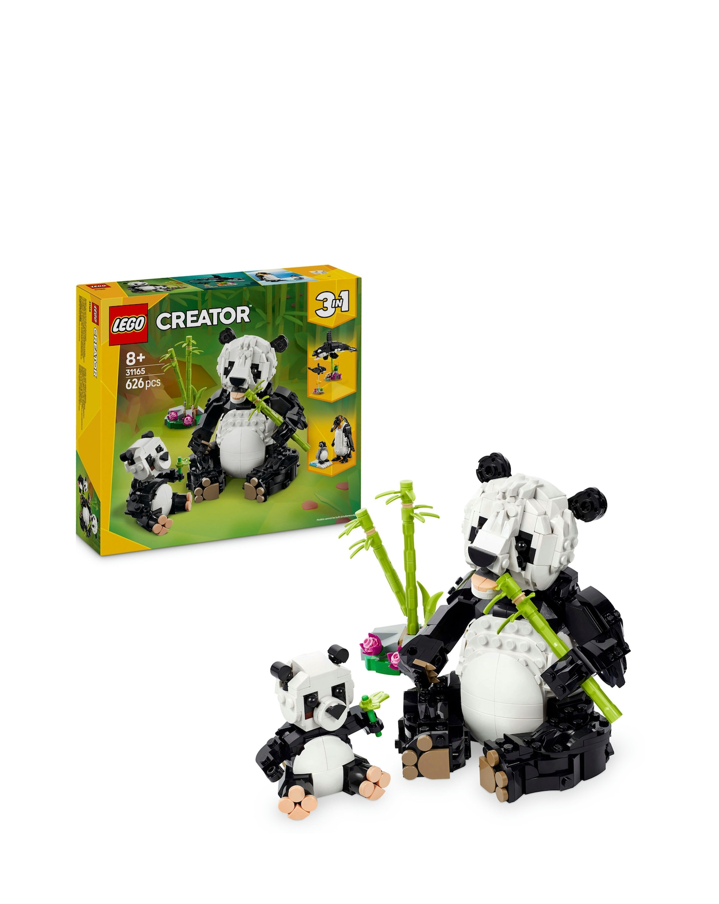New In - LEGO Creator Wild Animals: Panda Family