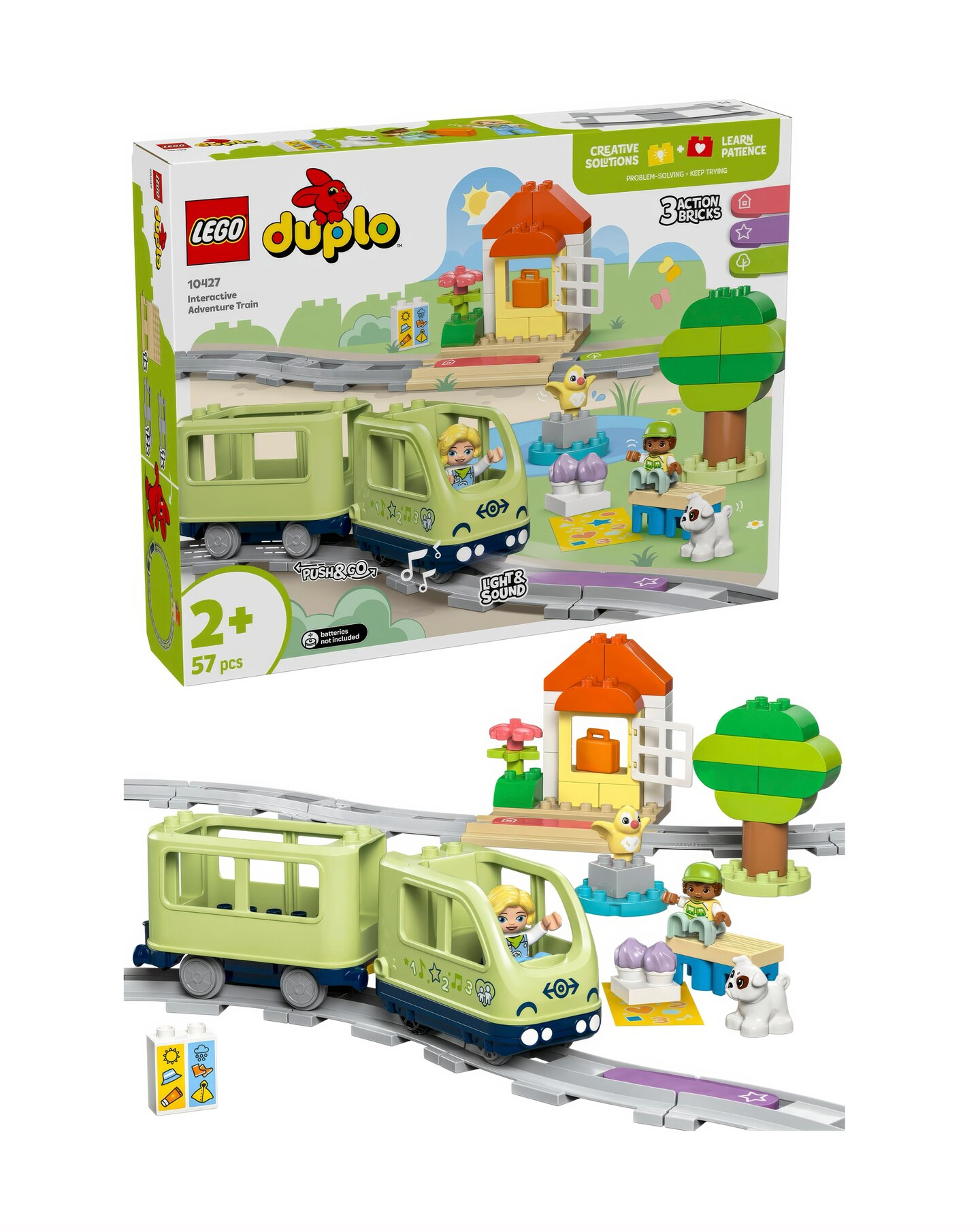 New In - LEGO DUPLO Interactive Adventure Train