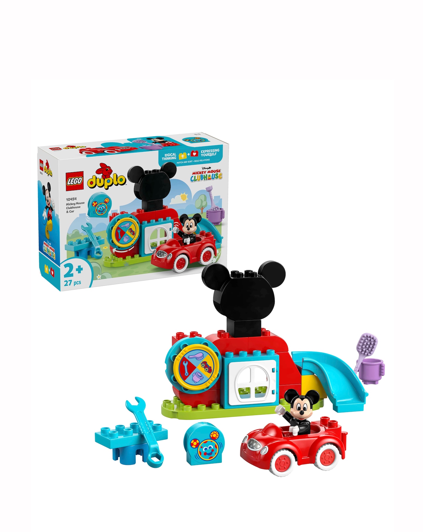 New In - LEGO DUPLO Mickey Mouse Clubhouse