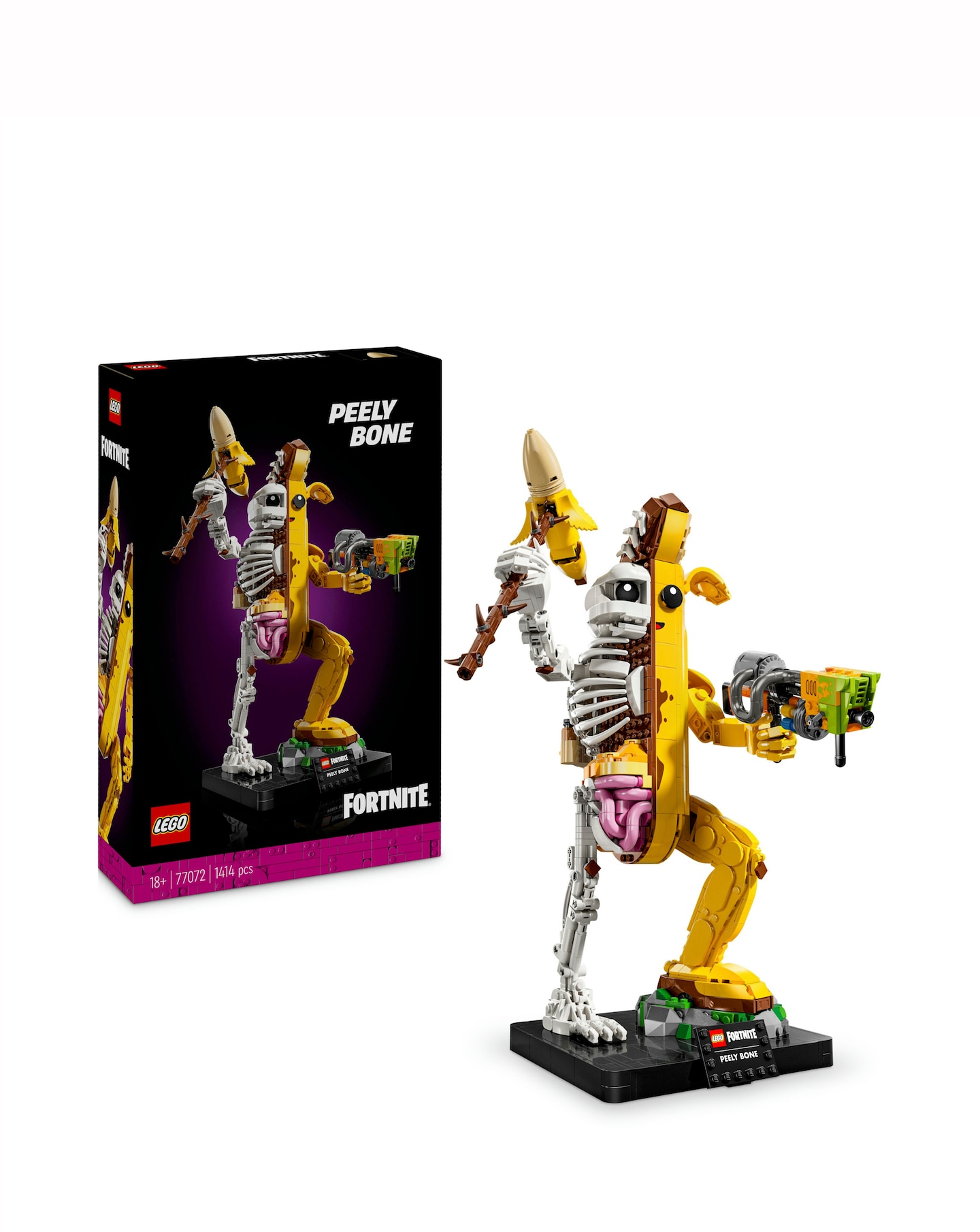 LEGO Fortnite Peely Bone Video Game Fig