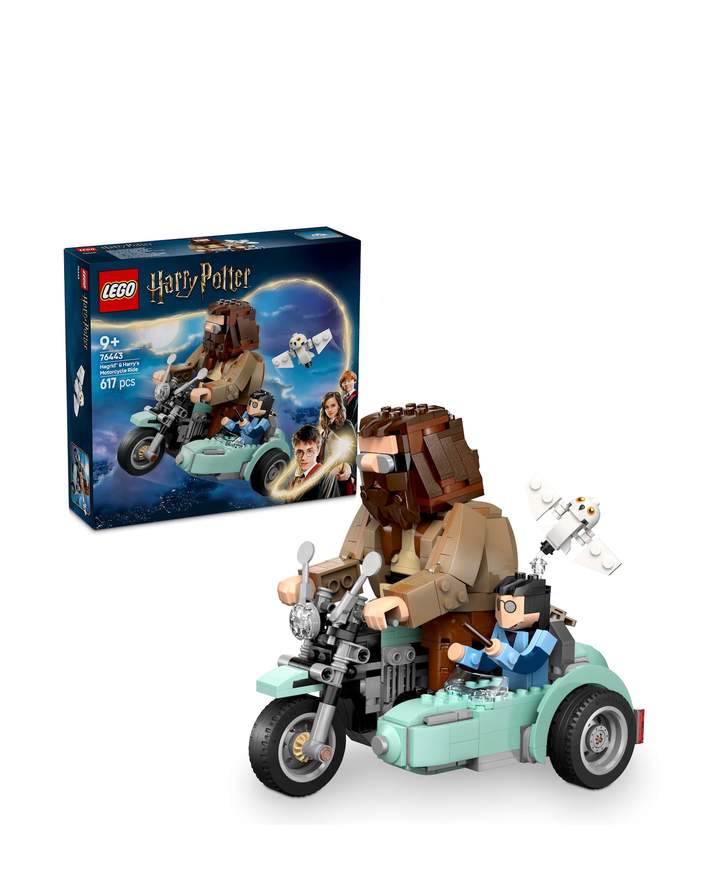 LEGO Harry Potter Hagrid & Harry's Motor