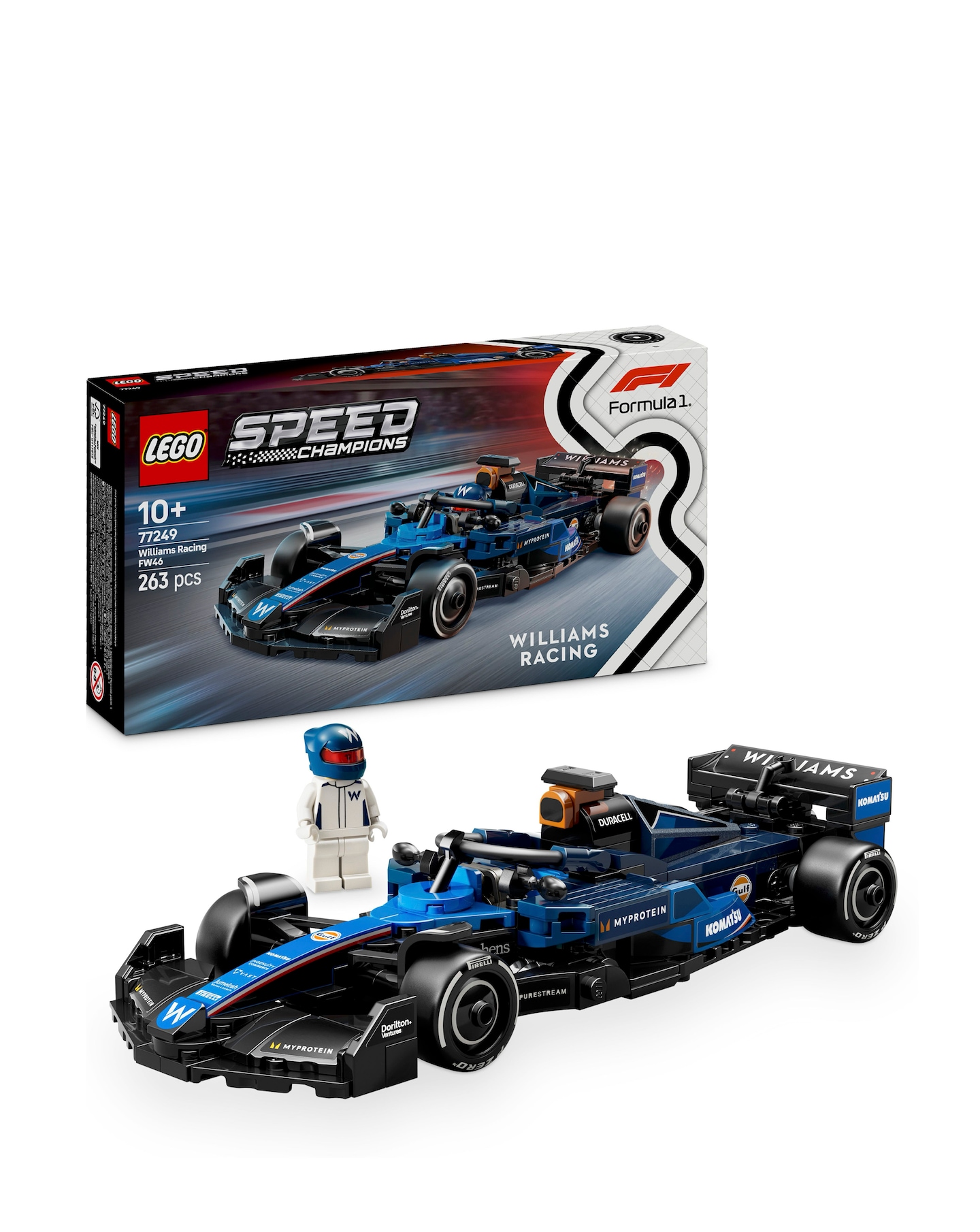 LEGO Speed Champions Williams Racing FW4