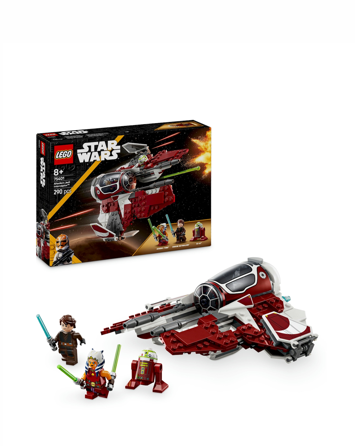 LEGO Star Wars Ahsoka's Jedi Interceptor