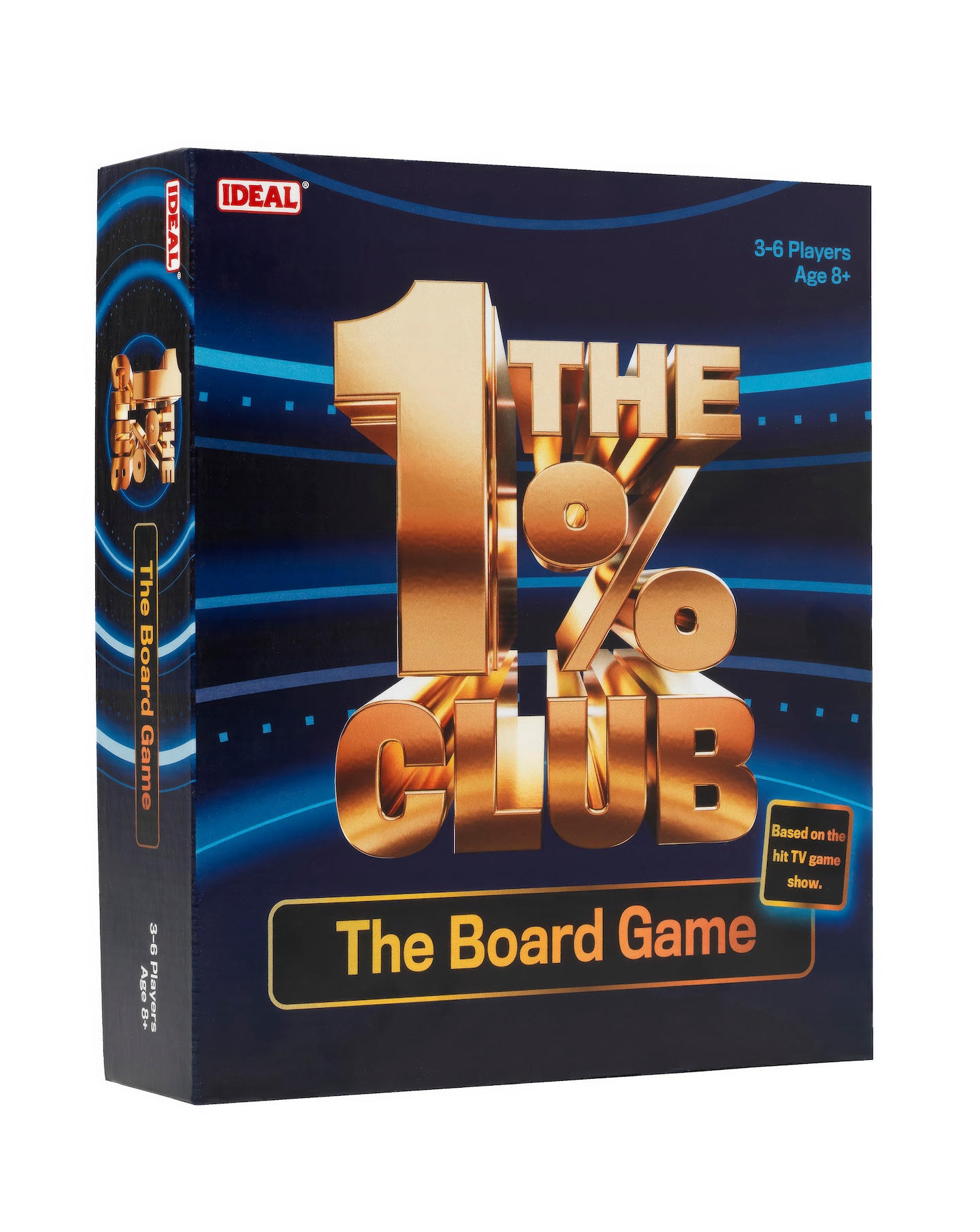 New In - The 1% Club Board Game